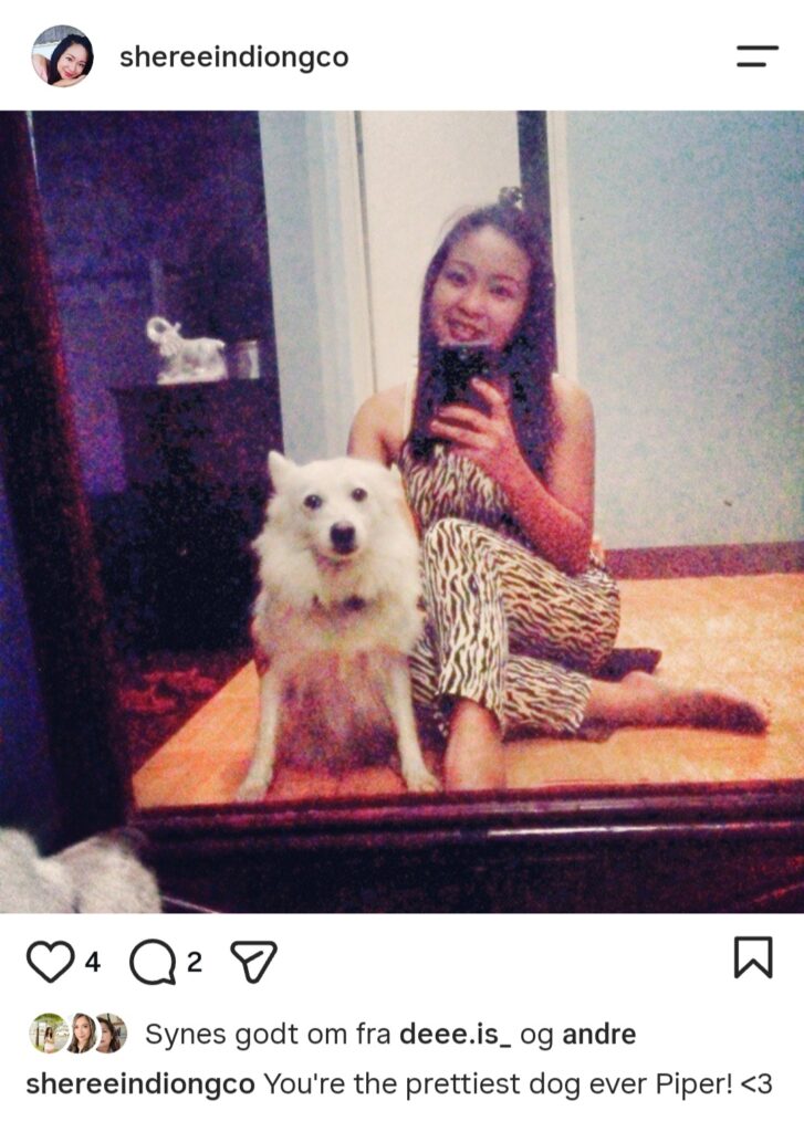 Me and Piper in the Philippines 2015