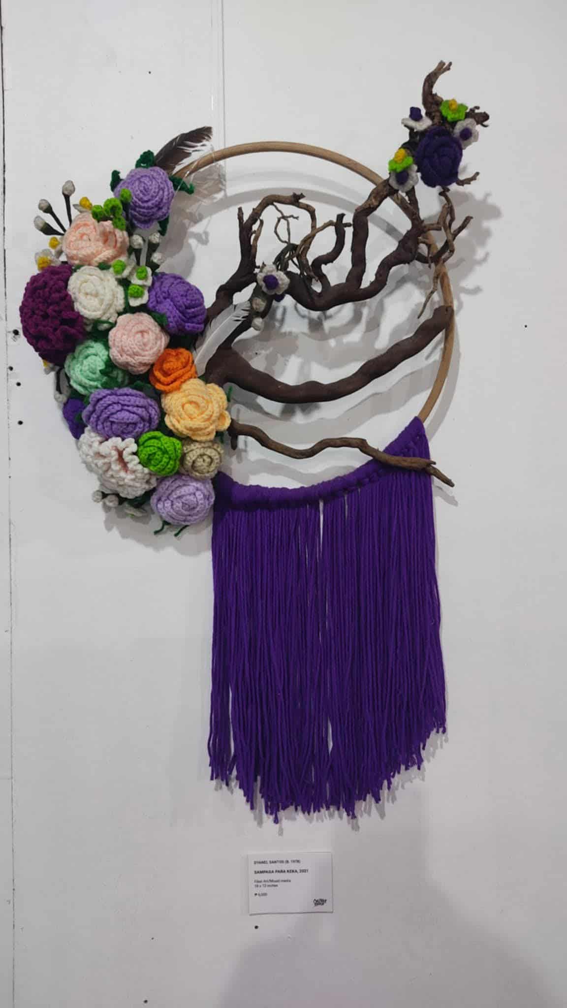 crochet by Dyanel Women's day